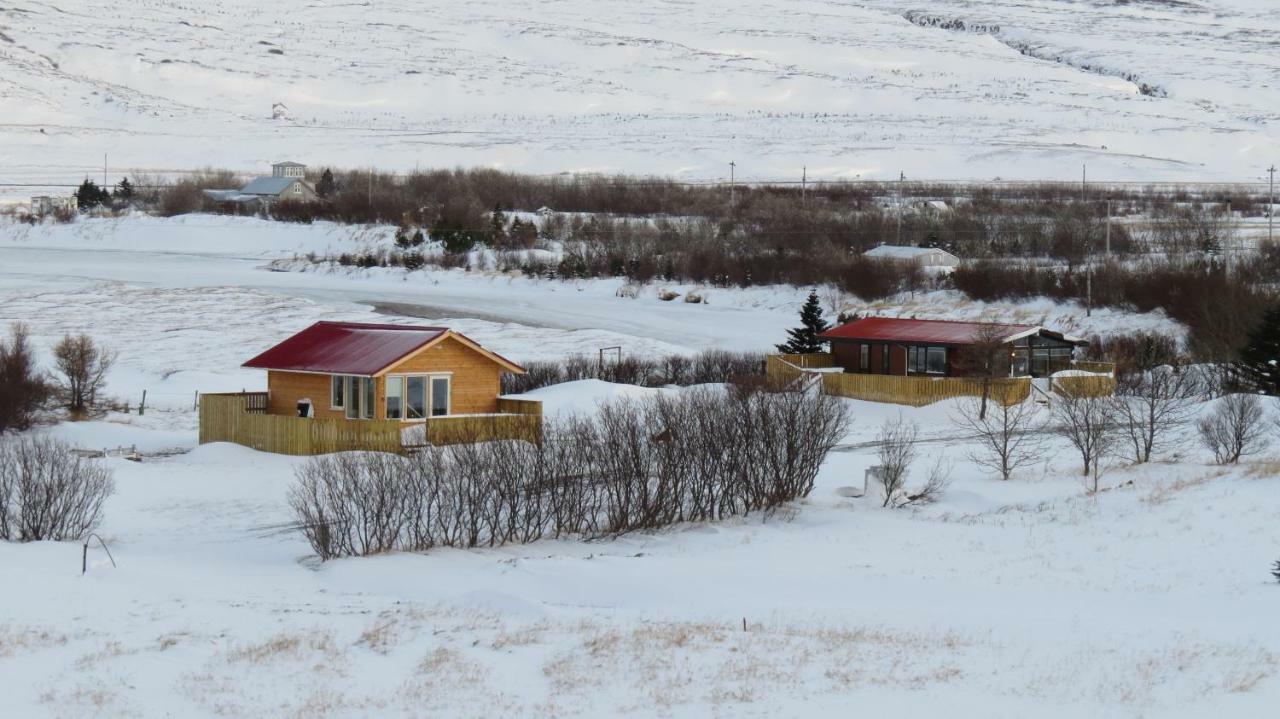 Hvammur 2 Bjarg With Private Hot Tub Drangsnes Экстерьер фото