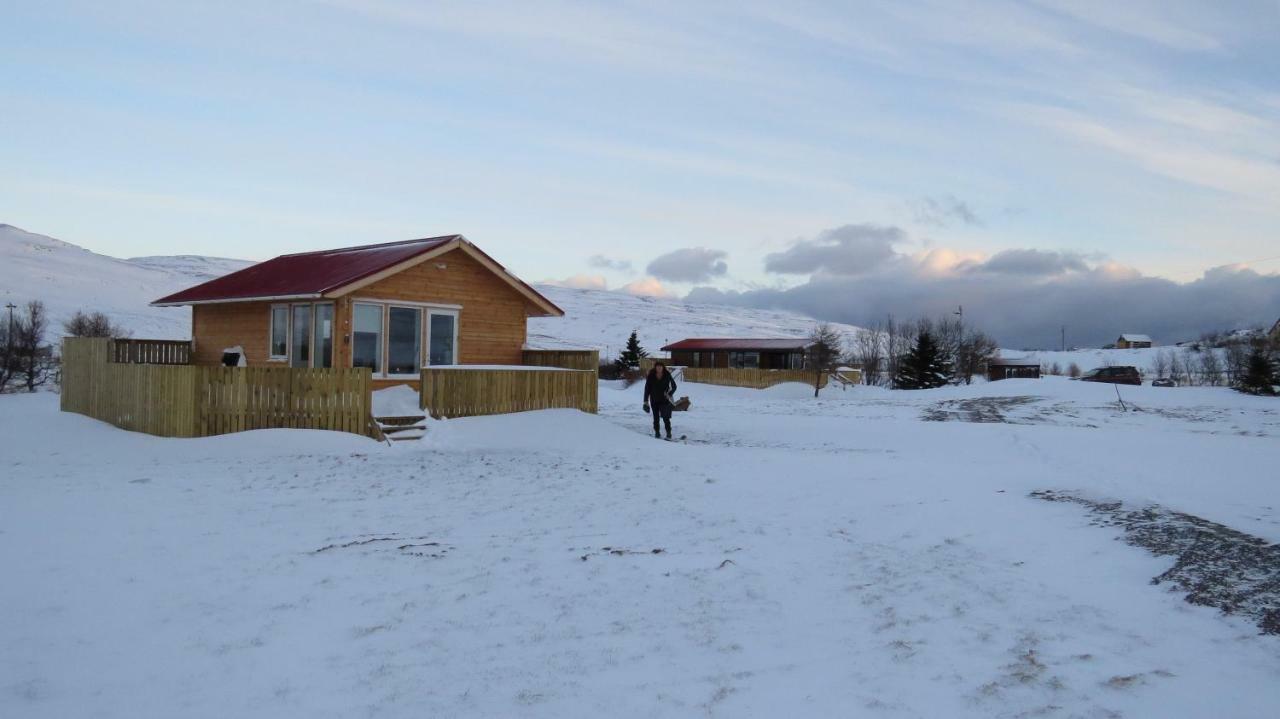 Hvammur 2 Bjarg With Private Hot Tub Drangsnes Экстерьер фото